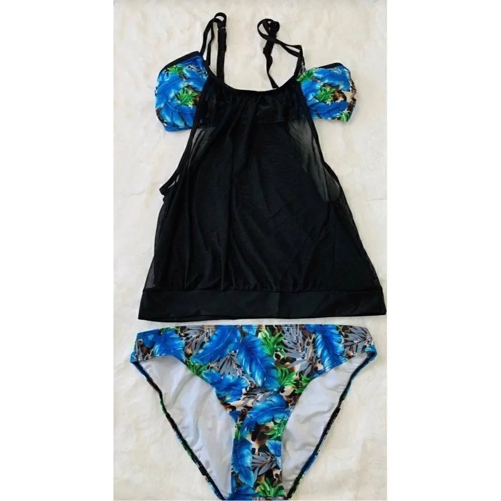 2 Piece Bikini Swim Bathingsuit Swimsuit